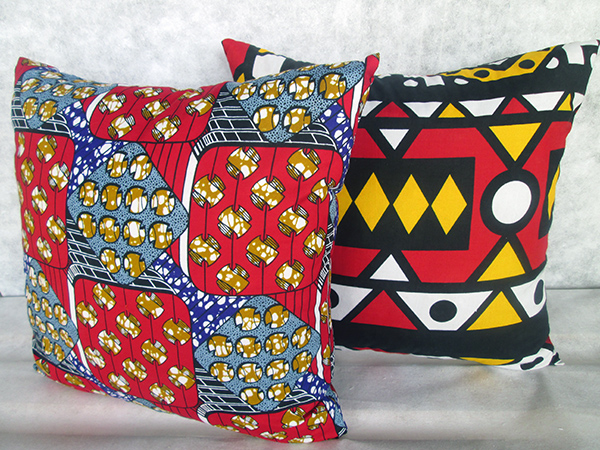 Almofada Africana 50x50